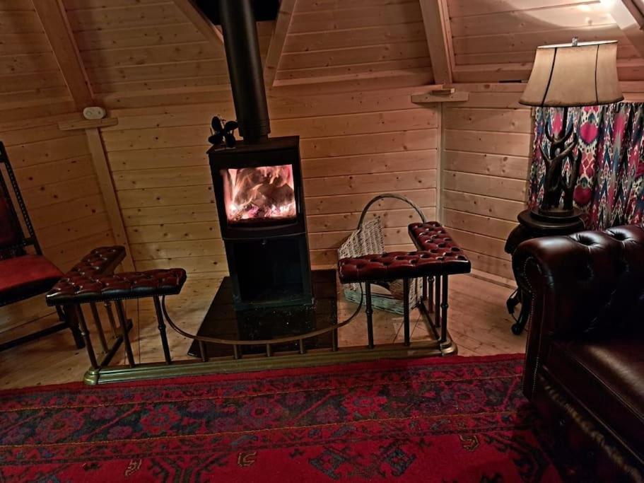 Antler Lodge Rushton Spencer Exteriör bild