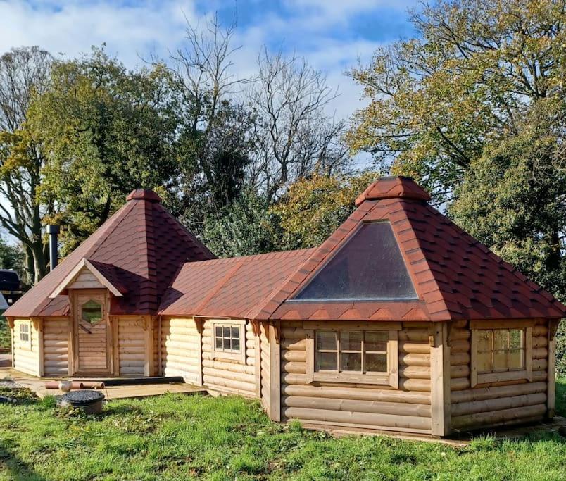 Antler Lodge Rushton Spencer Exteriör bild