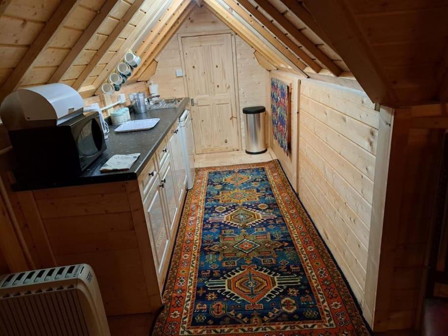 Antler Lodge Rushton Spencer Exteriör bild