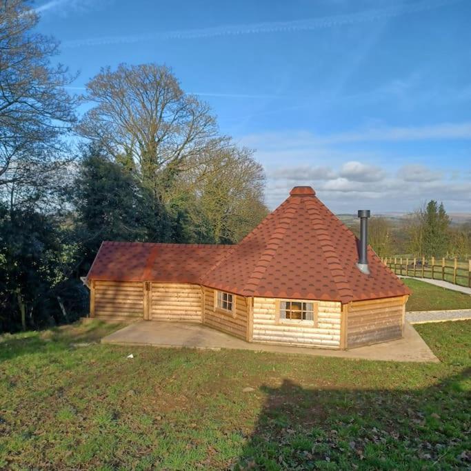 Antler Lodge Rushton Spencer Exteriör bild
