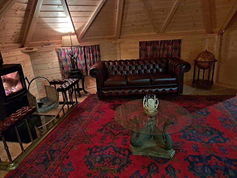 Antler Lodge Rushton Spencer Exteriör bild